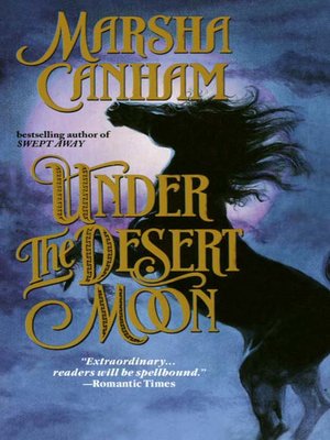cover image of Under the Desert Moon